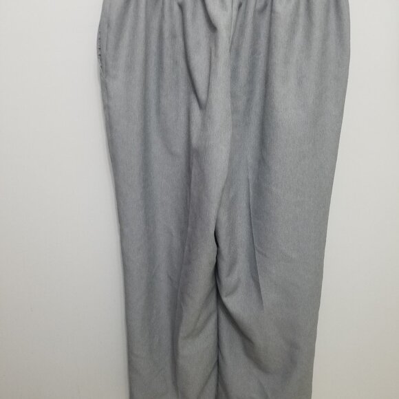 EUC elegant gray Alfred Dunner sz 10P pants - Picture 4 of 5